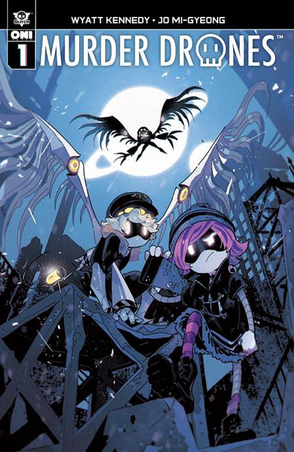MURDER DRONES #1 (OF 6) CVR B JO MI-GYEONG VAR (PRE-ORDER: 02/25/2026)