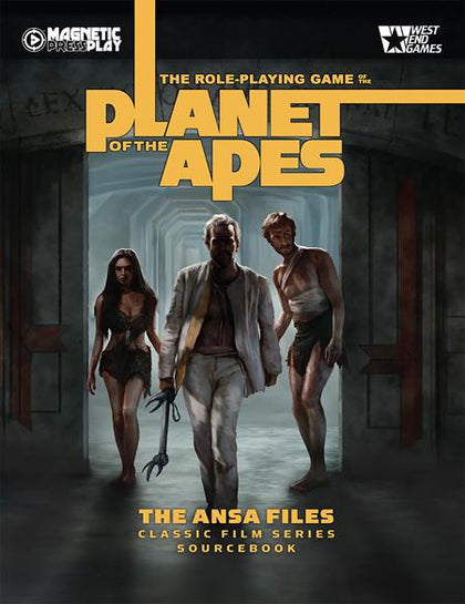 PLANET OF THE APES RPG ANSA SOURCEBOOK HC (PRE-ORDER: 02/04/2026)