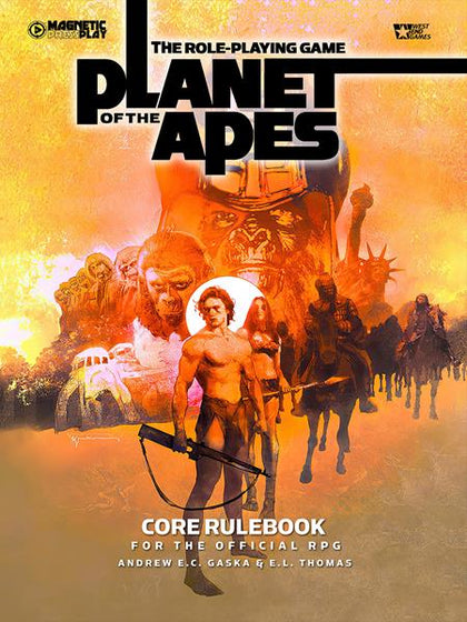 PLANET OF THE APES RPG CORE RULEBOOK HC (PRE-ORDER: 02/04/2026)