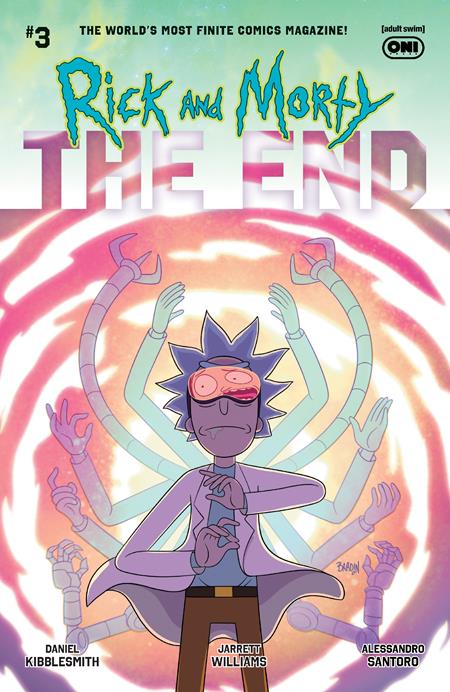 RICK AND MORTY THE END #3 (OF 6) CVR A DAVE BARDIN (PRE-ORDER: 02/04/2026)