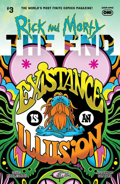 RICK AND MORTY THE END #3 (OF 6) CVR B TROY LITTLE VAR (PRE-ORDER: 02/04/2026)