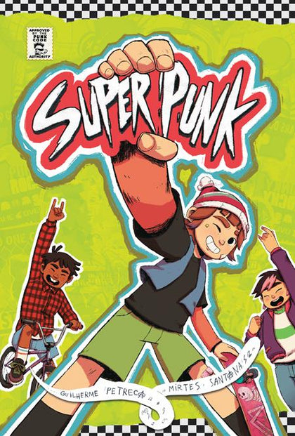 SUPERPUNK TP (PRE-ORDER: 05/06/2026)