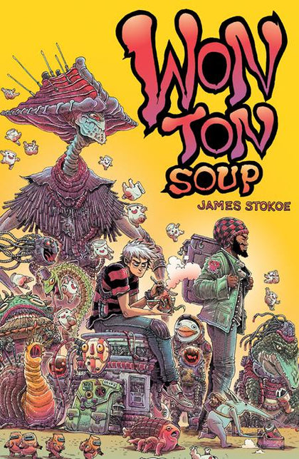 WONTON SOUP DELUXE EDITION HC (PRE-ORDER: 06/24/2026)
