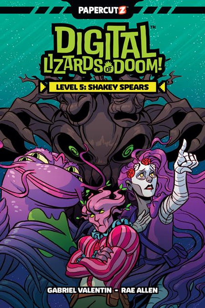 DIGITAL LIZARDS OF DOOM TP VOL 05 (PRE-ORDER: 02/25/2026)