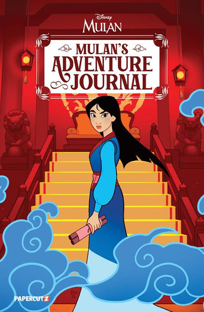 DISNEY MULAN TP MULANS ADVENTURE JOURNAL (PRE-ORDER: 02/18/2026)