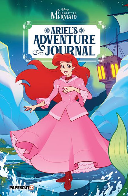 DISNEY THE LITTLE MERMAID HC ARIELS ADVENTURE JOURNAL (PRE-ORDER: 02/25/2026)