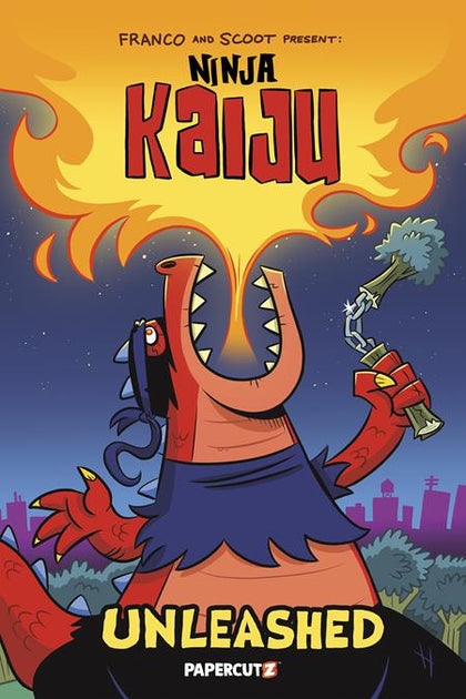 NINJA KAIJU HC (PRE-ORDER: 02/18/2026)