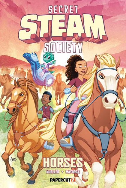 SECRET STEAM SOCIETY TP HORSES (PRE-ORDER: 02/11/2026)