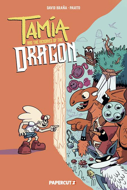 TAMIA AND THE MEMORIES OF THE DRAGON TP VOL 01 (PRE-ORDER: 02/11/2026)