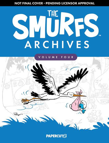 THE SMURFS ARCHIVES HC VOL 04 (PRE-ORDER: 02/04/2026)
