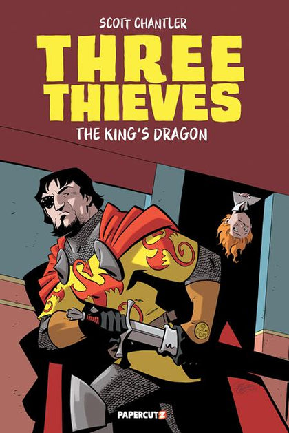 THREE THIEVES HC VOL 04 THE KINGS DRAGON (PRE-ORDER: 02/04/2026)