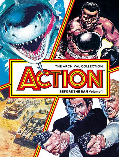ACTION BEFORE THE BAN TP VOL 01 THE ARCHIVAL COLLECTION (PRE-ORDER: 02/25/2026)