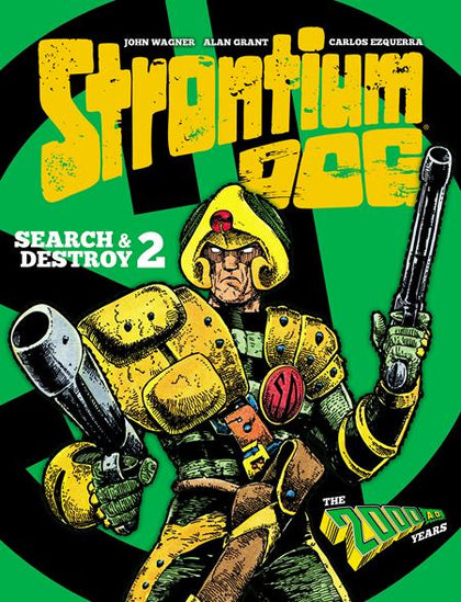 STRONTIUM DOG SEARCH & DESTROY HC VOL 02 Previously Offered Thru Other Distributors (PRE-ORDER: 03/23/2026)