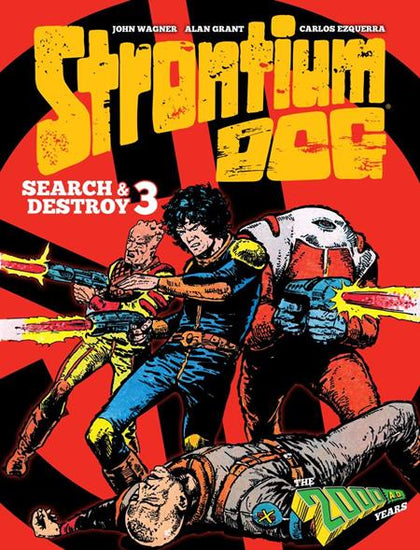 STRONTIUM DOG SEARCH & DESTROY HC VOL 03 Previously Offered Thru Other Distributors (PRE-ORDER: 03/23/2026)