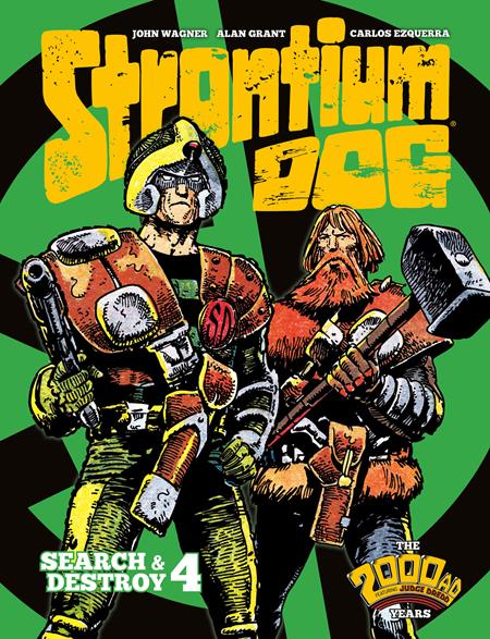 STRONTIUM DOG SEARCH & DESTROY HC VOL 04 Previously Offered Thru Other Distributors