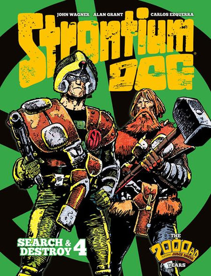 STRONTIUM DOG SEARCH & DESTROY HC VOL 04 Previously Offered Thru Other Distributors (PRE-ORDER: 03/23/2026)