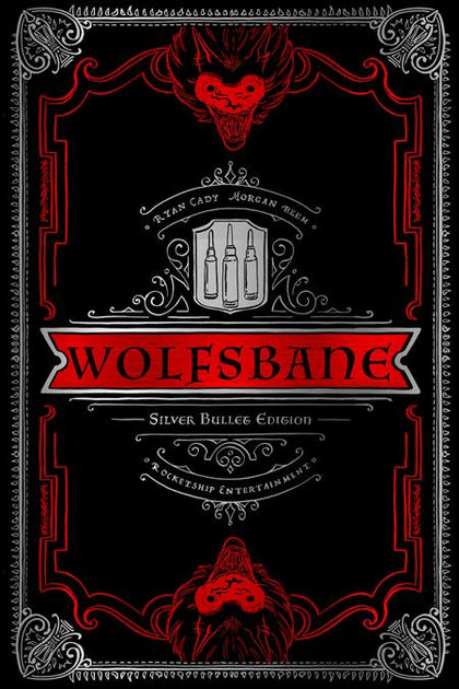 WOLFSBANE HC VOL 01 SILVER BULLET EDTION (PRE-ORDER: 02/04/2026)