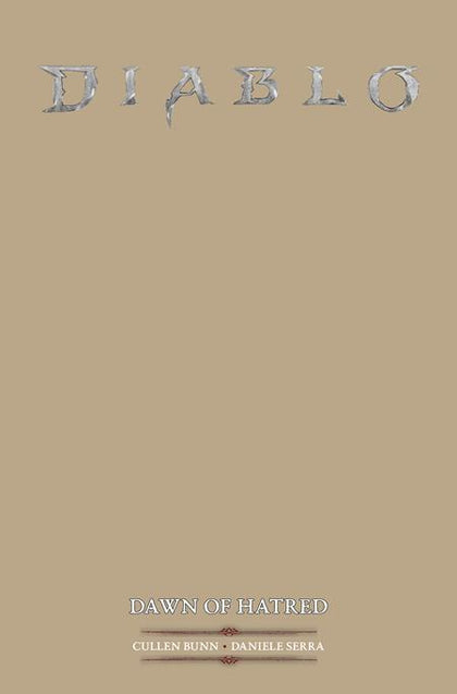 DIABLO DAWN OF HATRED #1 (OF 4) CVR E BLANK SKETCH VAR (PRE-ORDER: 02/11/2026)