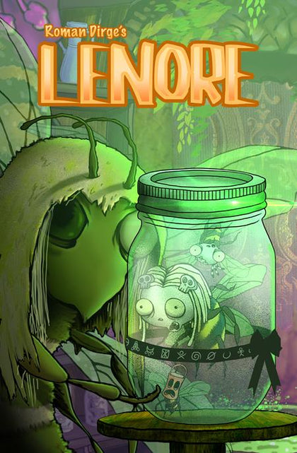 LENORE CURSE OF THE BEEBEE YAGA #1 (OF 4) CVR A ROMAN DIRGE VAR (PRE-ORDER: 02/18/2026)
