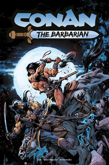 CONAN THE BARBARIAN #29 CVR A ROBERTO DE LA TORRE VAR (PRE-ORDER: 02/11/2026)