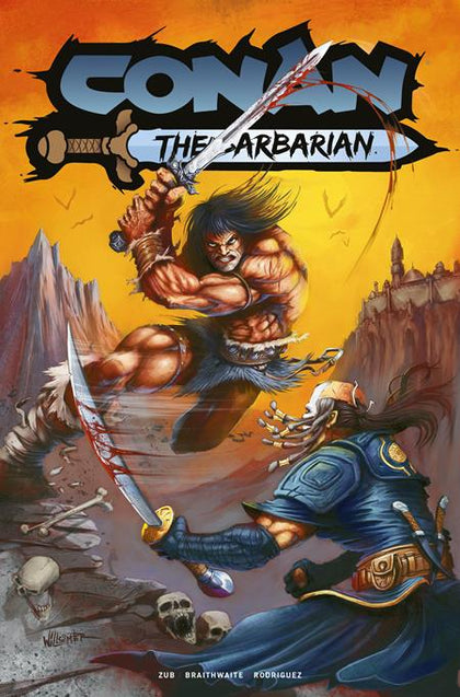 CONAN THE BARBARIAN #29 CVR E TOBY WILSMER VAR (PRE-ORDER: 02/11/2026)