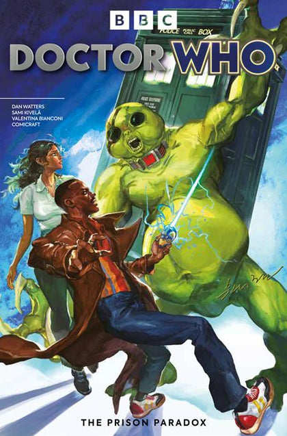 DOCTOR WHO THE PRISON PARADOX #4 (OF 4) CVR A SUNGHAN YUNE VAR (PRE-ORDER: 02/04/2026)