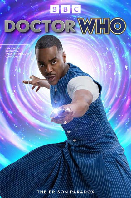 DOCTOR WHO THE PRISON PARADOX #4 (OF 4) CVR B PHOTO VAR (PRE-ORDER: 02/04/2026)