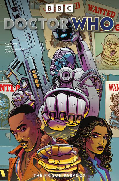 DOCTOR WHO THE PRISON PARADOX #4 (OF 4) CVR C SAMI KIVELA VAR (PRE-ORDER: 02/04/2026)