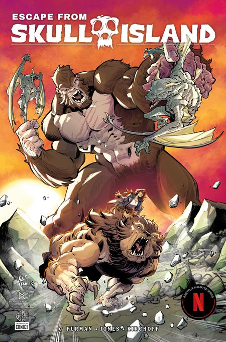 ESCAPE FROM SKULL ISLAND #2 (OF 4) CVR C EDUARDO MELLO VAR (PRE-ORDER: 02/25/2026)