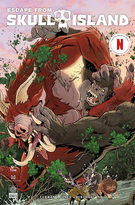 ESCAPE FROM SKULL ISLAND #2 (OF 4) CVR B CHRISTOPHER JONES VAR (PRE-ORDER: 02/25/2026)
