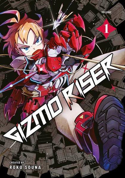 GIZMO RISER TP VOL 01 (PRE-ORDER: 02/18/2026)