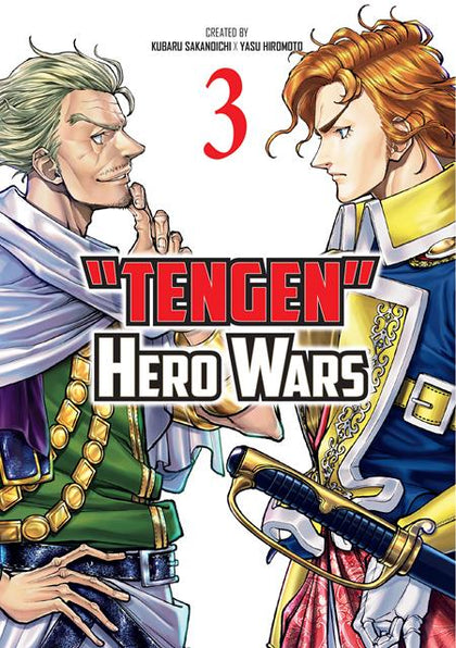 TENGEN HERO WARS TP VOL 03 (PRE-ORDER: 02/25/2026)
