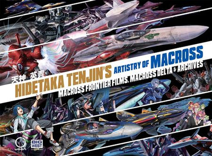 HIDETAKA TENJINS ARTISTRY OF MACROSS HC VOL 02 MACROSS FRONTIER FILMS MACROSS DELTA Previously Offered Thru Other Distributors (PRE-ORDER: 02/04/2026)