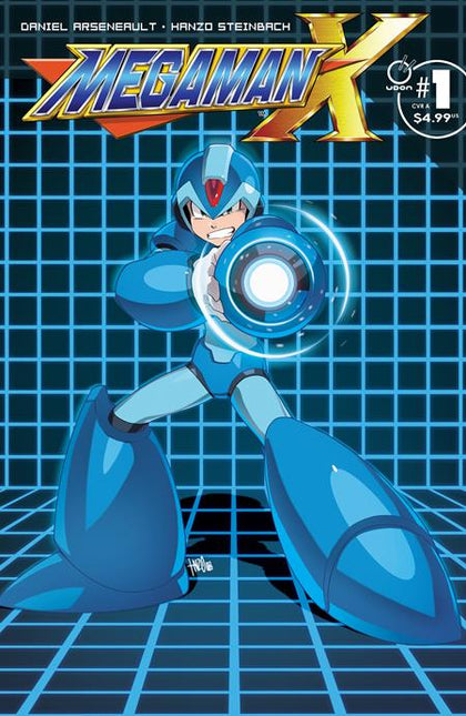 MEGA MAN X #1 (OF 5) CVR A HANZO STEINBACH (PRE-ORDER: 02/18/2026)