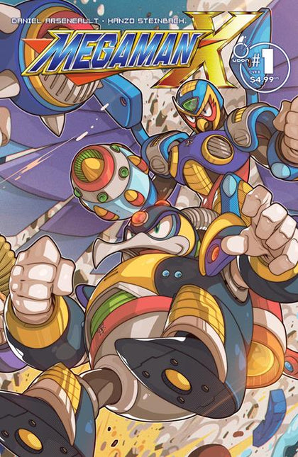 MEGA MAN X #1 (OF 5) CVR B EDWIN HUANG VAR (PRE-ORDER: 02/18/2026)