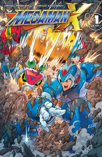 MEGA MAN X #1 (OF 5) CVR C DON FIGUEROA VAR (PRE-ORDER: 02/18/2026)
