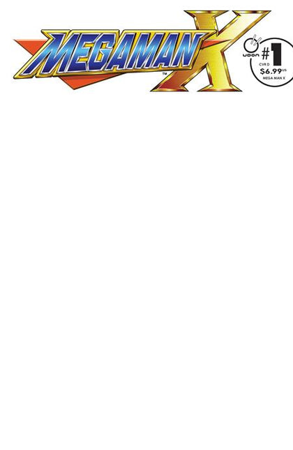 MEGA MAN X #1 (OF 5) CVR D BLANK SKETCH VAR (PRE-ORDER: 02/18/2026)