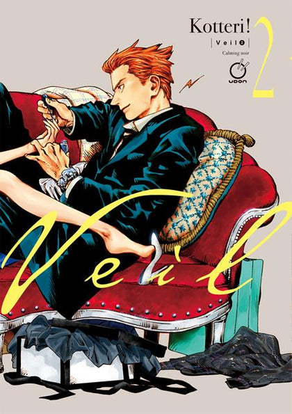 VEIL TP VOL 02 (OF 4) CALMING NOIR Previously Offered Thru Other Distributors (PRE-ORDER: 02/25/2026)