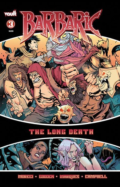 BARBARIC THE LONG DEATH #3 (OF 3) CVR A NATHAN GOODEN (PRE-ORDER: 02/25/2026)