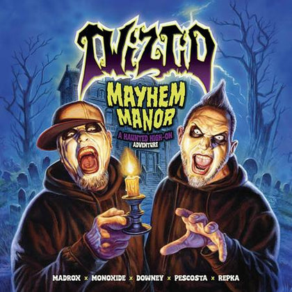 TWIZTID MAYHEM MANOR HC (PRE-ORDER: 02/04/2026)