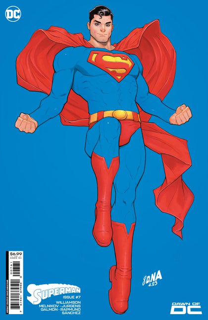 Superman (Vol. 6) (2023) #7 (CVR F - Nakayama)