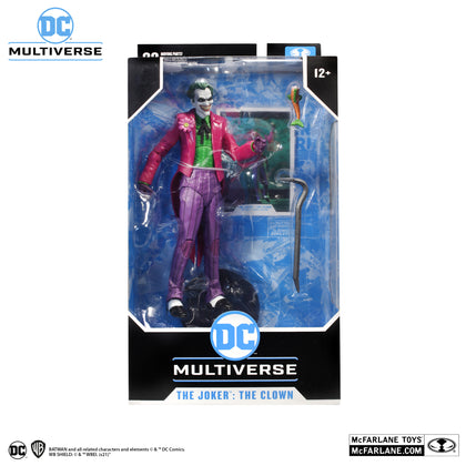 The Joker: The Clown - Death in the Family (Batman: Three Jokers) 7" Figure