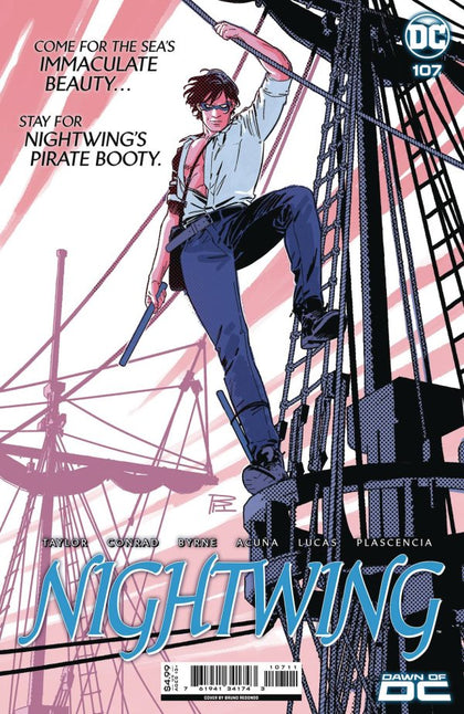 Nightwing, Vol. 4 (2023) #107 (CVR A)