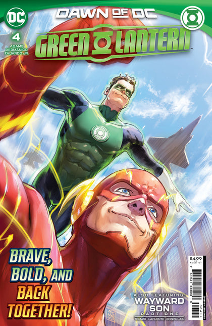 Green Lantern, Vol. 8 (2023) #4 (CVR A)