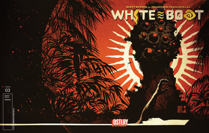 WHITE BOAT #3 CVR A FRANCESCO FRANCAVILLA (PRE-ORDER: 12/03/2025)