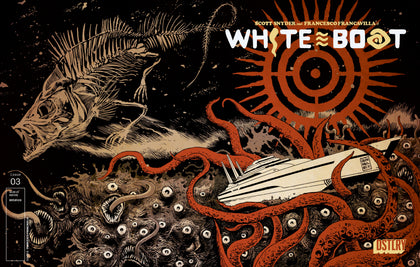 WHITE BOAT #3 CVR B FRANCESCO FRANCAVILLA VARIANT (PRE-ORDER: 12/03/2025)