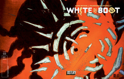 WHITE BOAT #3 CVR F GIUSEPPE CAMUNCOLI VARIANT (PRE-ORDER: 12/03/2025)