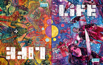 LIFE #6 CVR B VINCENZO RICCARDI VARIANT (PRE-ORDER: 09/10/2025)