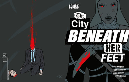 THE CITY BENEATH HER FEET #2 CVR A ELSA CHARRETIER (PRE-ORDER: 11/12/2025)