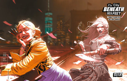 THE CITY BENEATH HER FEET #2 CVR B MATTIA DE IULIS VARIANT (PRE-ORDER: 11/12/2025)